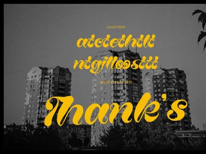 Lucky Wonky | Bold Script Font