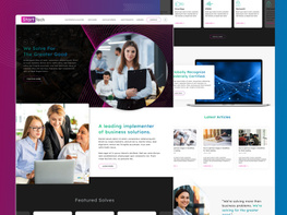 Start Tech - An Agency Home Page Design preview picture
