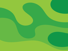 Wave green water wallpaper background vector