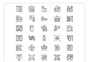 Smart Home Icon Pack