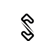 Business corporate S letter logo design vector