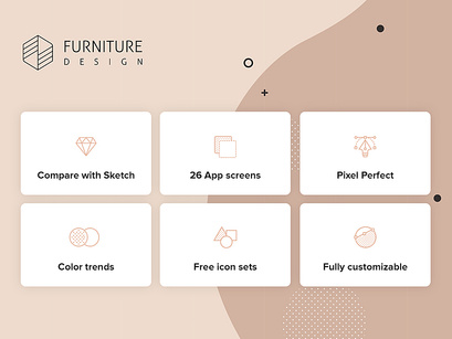 Furniture Design UI Kit