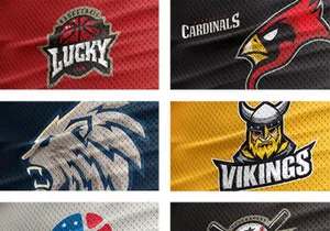 Free Sports Jersey Texture Mockup