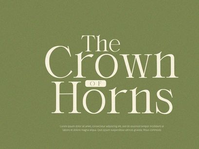 Orlington - Serif Font