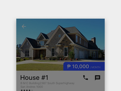 House Rental App Concept