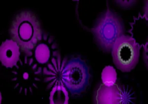 10 Animation Abstract kaleidoscope background