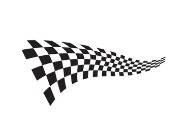 Race flag design illustration preview picture