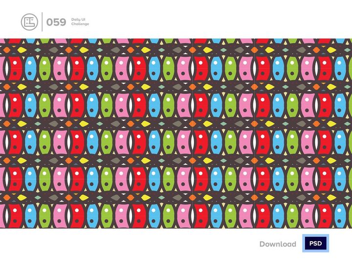 Background Pattern | Daily UI challenge - 059/100