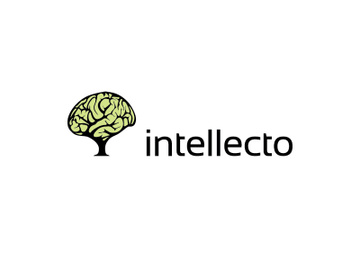 Intellecto logo template preview picture