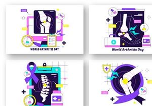 10 World Arthritis Day Illustration