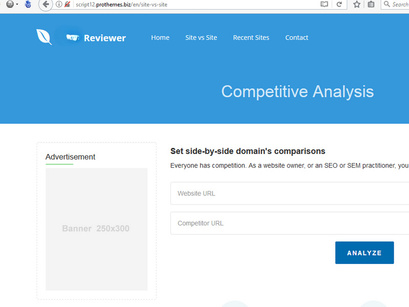 SEO Compass v1.0 - Website Reviewer In-depth SEO Analysis Tool