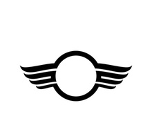 Wing illustration logo and symbol vector