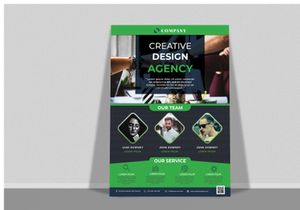 Corporate Business Flyer Template