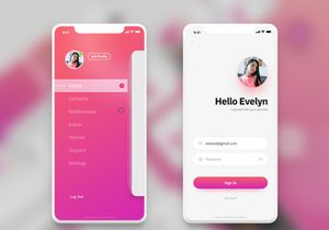 Zoom Video Call Chat Mobile App Redesign