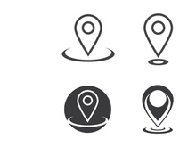 Location Point Icon Vector Illustration