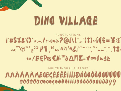 Dino Village