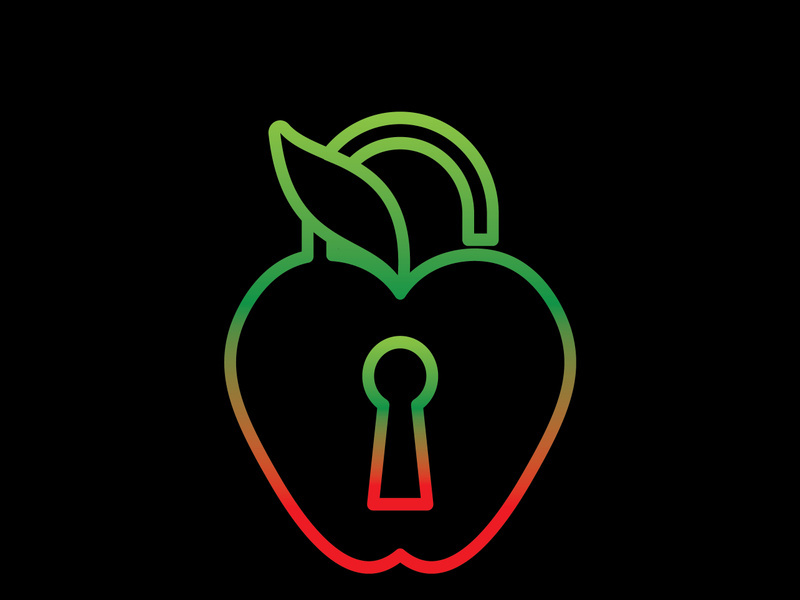 Apple logo design