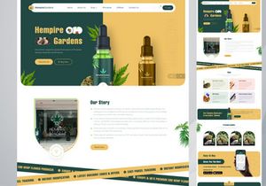 20+ Modern Website UI/UX Templates for Figma | Web Design Kit