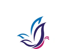 Beauty butterfly vector icon design