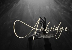 Saint Anthony - Handwritten Font