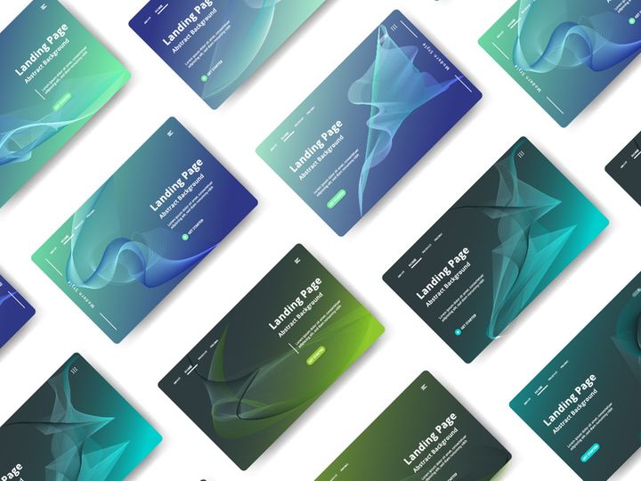 8 Abstract background design