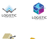 logistics logo icon illustration vector design  distribution symbol  delivery of goods  economy  finance