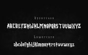 Solo Level - Death Metal Energy Font