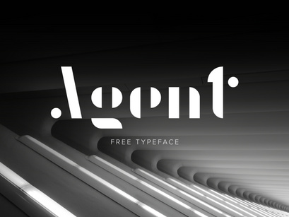 Agent | Free Font
