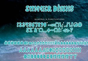 Summer Diving