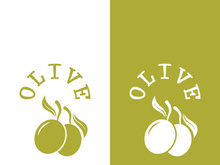 olive icon vector illustration design template