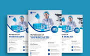 Modern Healthcare Flyer Template Ver-1