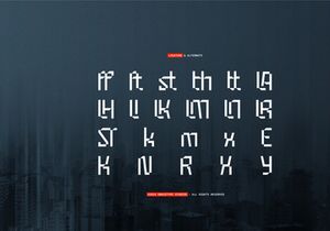 Sarstech | Futuristic Geometric