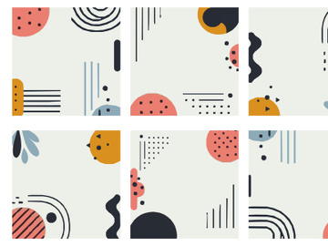 square background vibrant colors preview picture