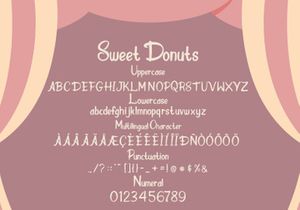 Sweet Donuts