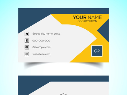 10 Creative and modern corporate business card template