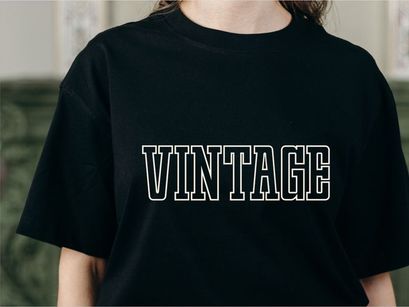 Varsity College - Vintage Slab Serif