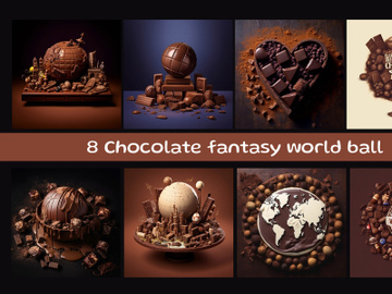 Chocolate fantasy world ball preview picture