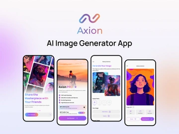 Axion - Mobile AI Image Generator preview picture