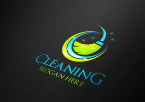 30+ Cleaning Service Logo Bundle