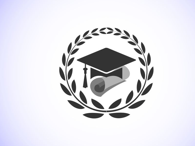 Graduation ceremony. Congratulations graduates design for