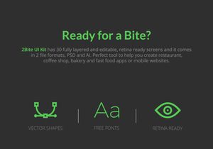the 2bite's UI Kit v1.0 - the best design