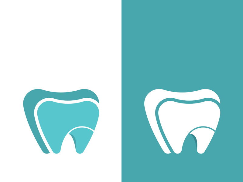 Dental logo template vector illustration icon design