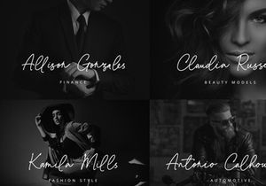 Callista - Signature Font