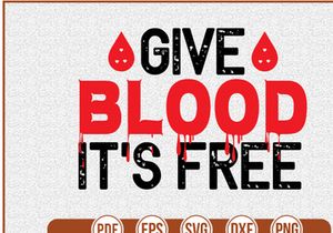 Give Blood Its Free