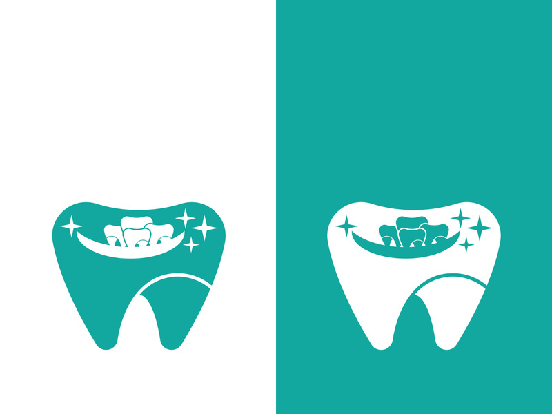 Dental logo template vector illustration icon design