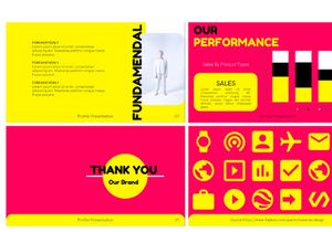 Limepink Presentation Template