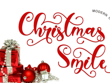 Christmas Smile preview picture