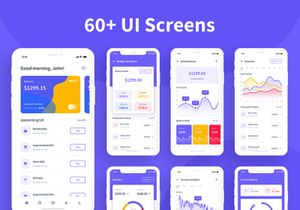 Wallet Mobile App UI Kit