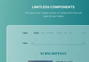 Cutura - Blog HTML Template