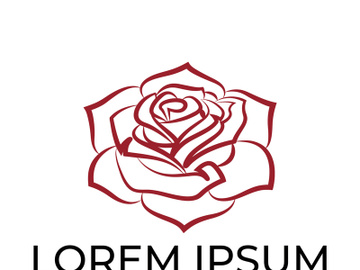 Rose logo preview picture